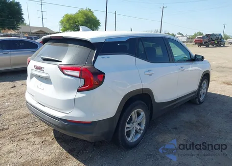 2023 GMC Terrain Fwd Sle из США, поврежденный, VIN 3GKALMEG7PL185822